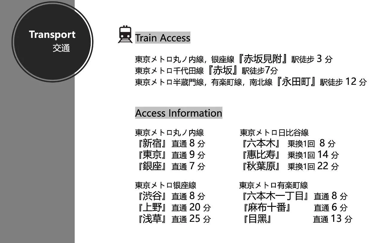 Apartmán Akasaka Residence Ii7